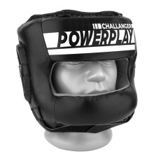 Шолом боксерський закритий PowerPlay 3067 розмір M, чорний