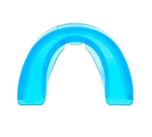 Капа боксерська під брекети Shock Doctor Single Braces від 12 років блакитна
