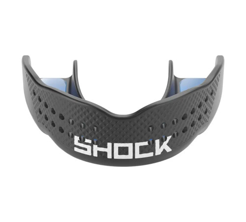 Капа боксерська доросла Shock Doctor SuperFit від 11 років чорна