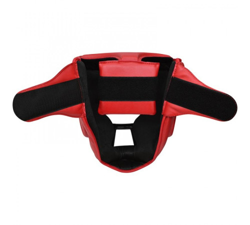 Шолом боксерський тренувальний RDX Guard M, червоний