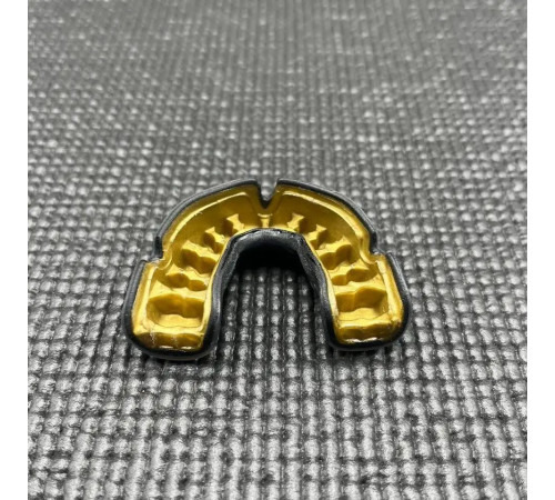 Капа боксерська доросла OPRO Instant Eyes від 11 років чорно-зелена