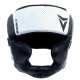 Шолом боксерський VNoks Aria S/M, чорно-білий