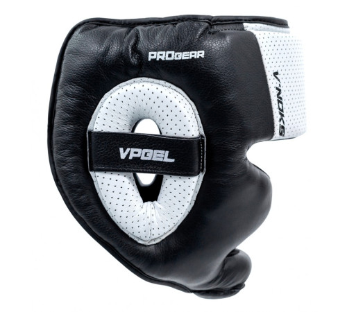 Шолом боксерський VNoks Aria S/M, чорно-білий