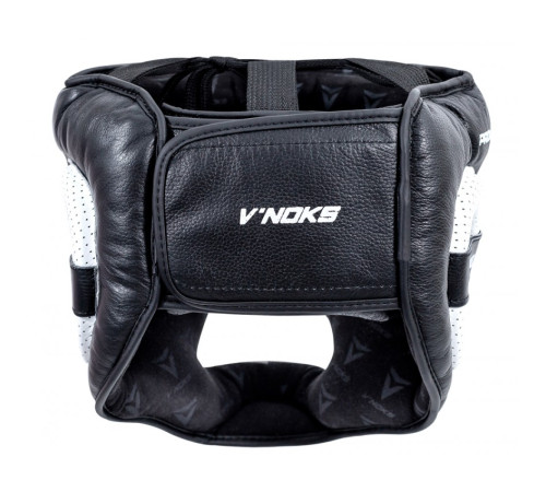 Шолом боксерський VNoks Aria S/M, чорно-білий