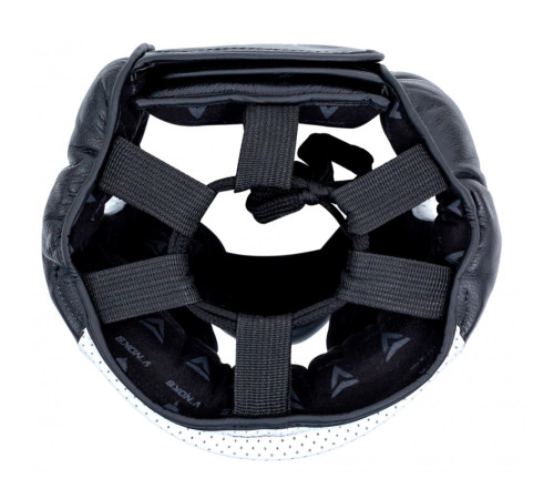 Шолом боксерський VNoks Aria S/M, чорно-білий