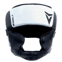 Шолом боксерський VNoks Aria L/XL, чорно-білий