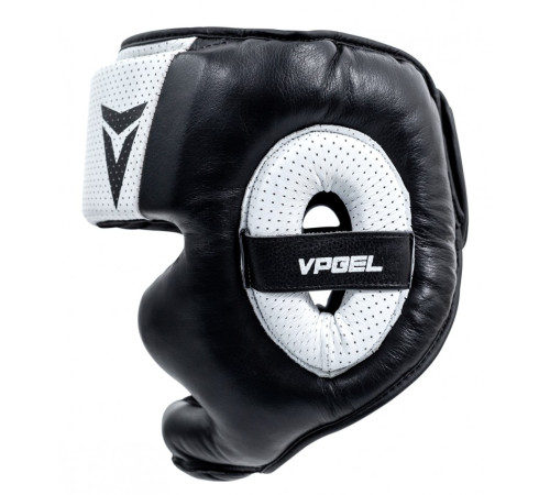 Шолом боксерський VNoks Aria L/XL, чорно-білий