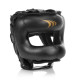 Шолом боксерський із захистом носа Yakimasport PRO BLACK, розмір М