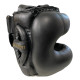 Шолом боксерський із захистом носа Yakimasport PRO BLACK, розмір М