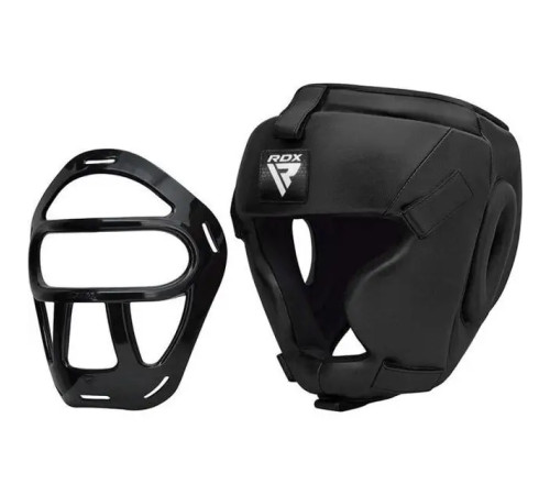 Шолом боксерський RDX T1 Grill розмір S, чорний