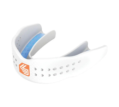 Капа боксерська дитяча Shock Doctor All Sport до 10 років біла