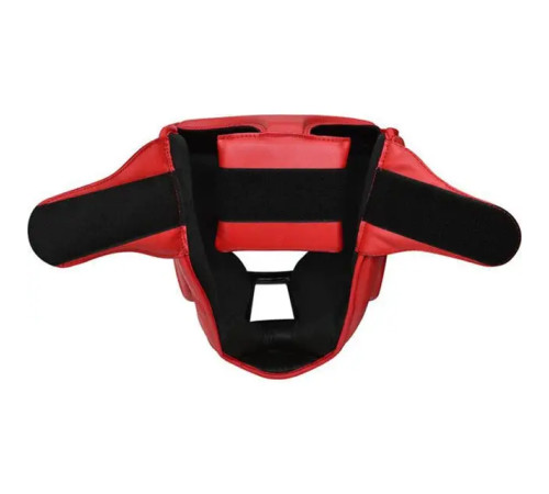 Шолом боксерський з капою RDX T1 Grill розмір L, червоний