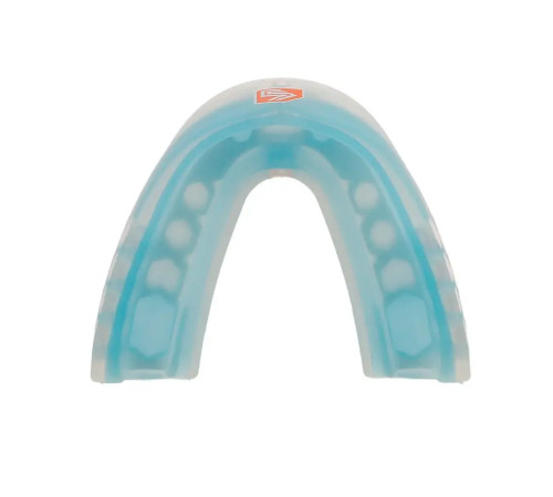 Капа боксерська доросла Shock Doctor Gel Max Power від 11 років блакитна