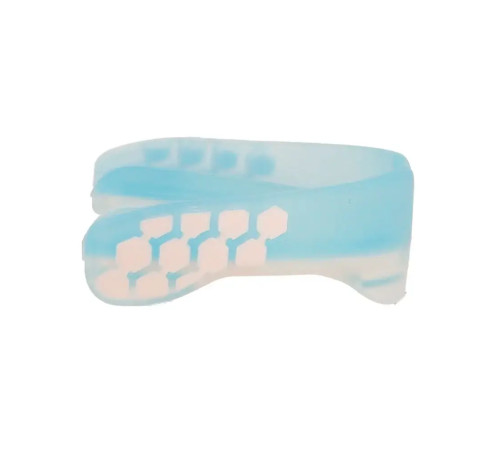 Капа боксерська доросла Shock Doctor Gel Max Power від 11 років блакитна