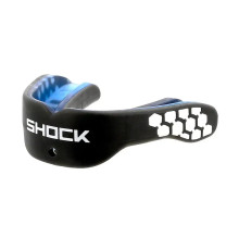Капа боксерська доросла Shock Doctor Gel Max Power від 11 років чорна