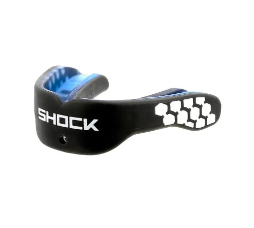 Капа боксерська доросла Shock Doctor Gel Max Power від 11 років чорна