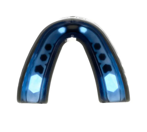 Капа боксерська доросла Shock Doctor Gel Max Power від 11 років чорна