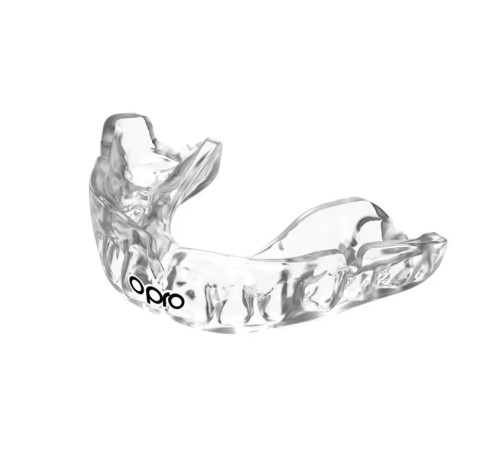 Капа боксерська доросла OPRO Instant від 11 років прозора