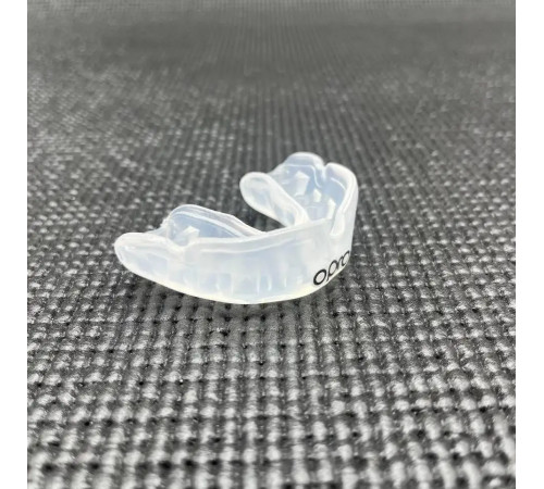 Капа боксерська доросла OPRO Instant від 11 років прозора