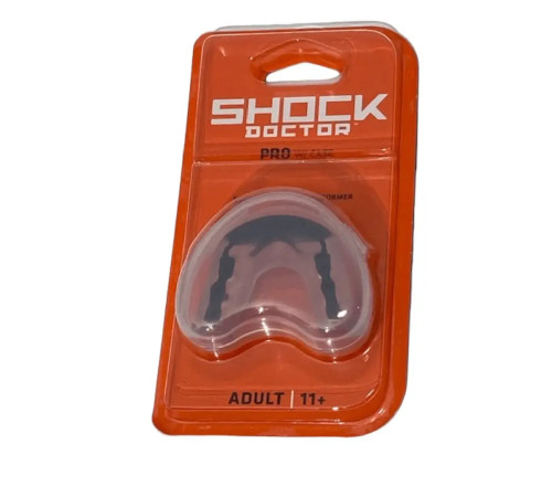 Капа боксерська під брекети Shock Doctor Pro від 11 років сіра