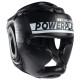 Шолом боксерський закритий PowerPlay 3048 розмір S, чорно-білий