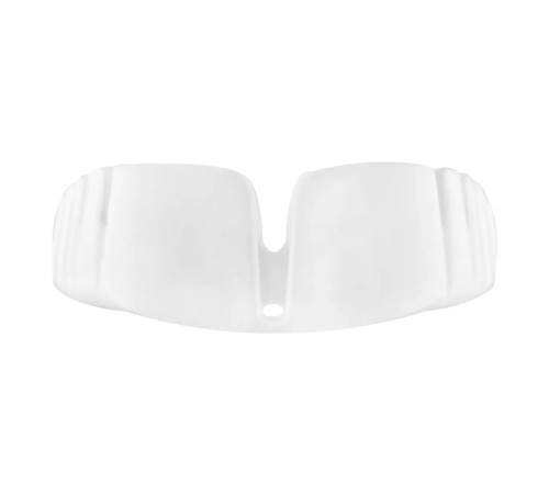 Капа боксерська доросла OPRO Snap-Fit від 11 років біла