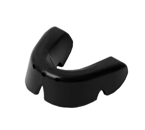 Капа боксерська доросла OPRO Bronze від 10 років чорна