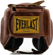 Шолом Everlast 1910 HEADGEAR розмір L/XL, коричневий