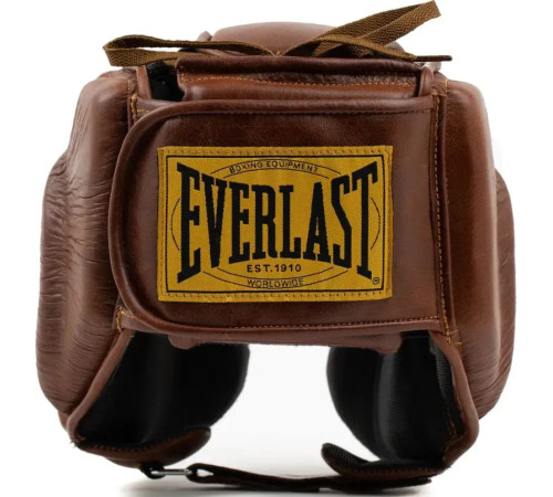 Шолом Everlast 1910 HEADGEAR розмір L/XL, коричневий