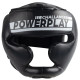 Шолом боксерський закритий PowerPlay 3048 розмір L, чорно-білий