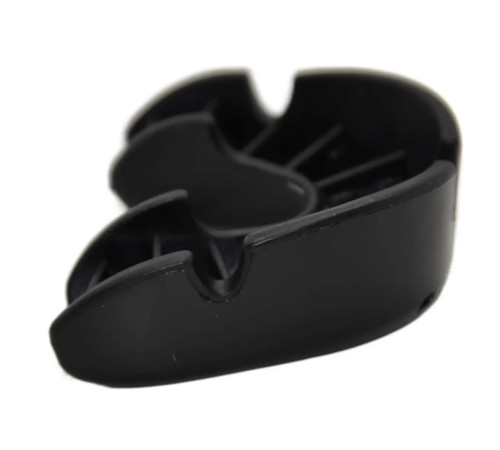 Капа боксерська доросла OPRO Bronze UFC Hologram від 10 років чорна