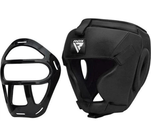 Шолом RDX HEAD GUARD GRILL T1 розмір L, чорний