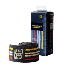 Бинти на коліна MadMax MFA-292 1,8 м, різнокольорові