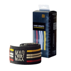 Бинти на коліна MadMax MFA-292 1,8 м, різнокольорові