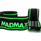Бинти на коліна MadMax MFA-299 2 м, чорно-зелені