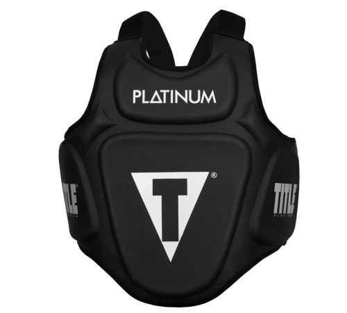 Жилет захисний TITLE Platinum чорний