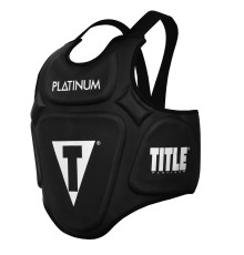 Жилет захисний TITLE Platinum чорний