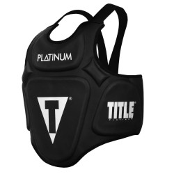 Жилет захисний TITLE Platinum чорний