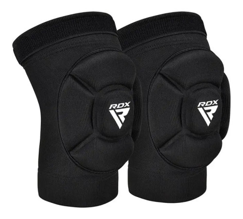 Наколінники спортивні RDX Hosiery Knee Foam K5 L, чорно-білі