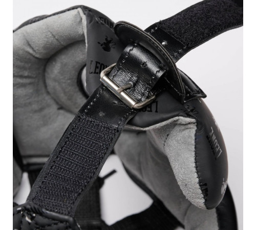 Шолом боксерський Leone DNA L, чорний