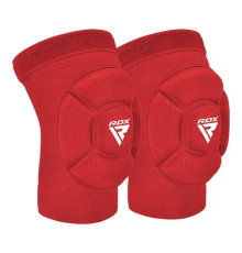 Наколінники спортивні RDX HOSIERY KNEE FOAM K5 M, червоні