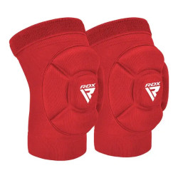 Наколінники спортивні RDX HOSIERY KNEE FOAM K5 M, червоні