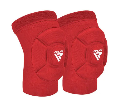 Наколінники спортивні RDX HOSIERY KNEE FOAM K5 M, червоні