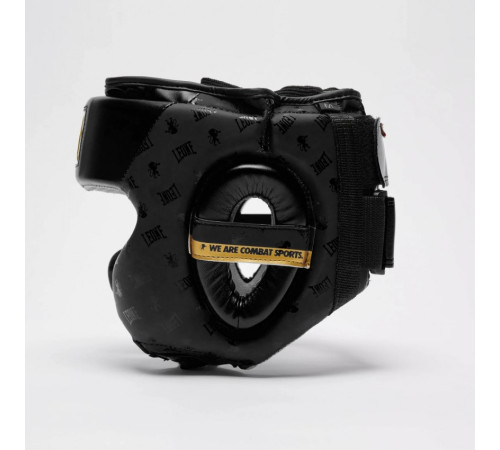 Шолом боксерський Leone DNA M, чорний