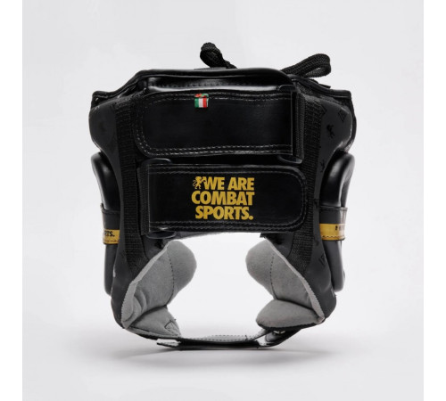 Шолом боксерський Leone DNA M, чорний