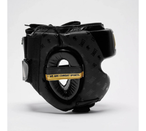 Шолом боксерський Leone DNA M, чорний