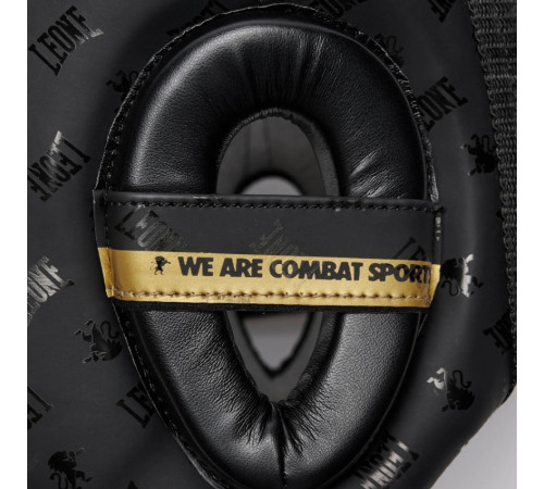 Шолом боксерський Leone DNA M, чорний
