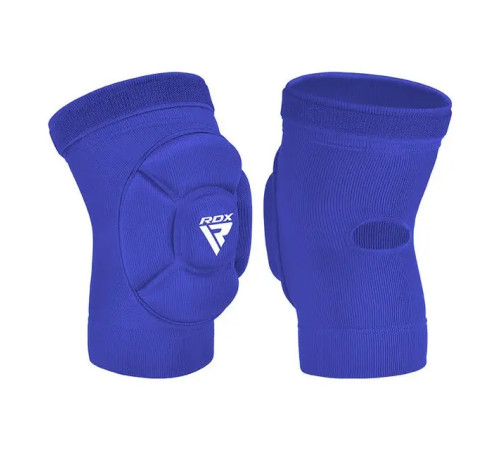 Наколінники спортивні RDX HOSIERY KNEE FOAM K5 L, сині