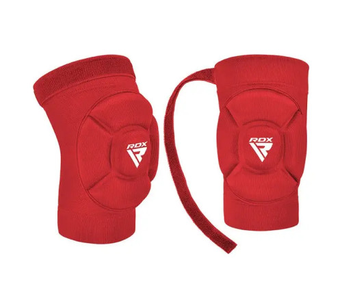 Наколінники спортивні RDX HOSIERY KNEE FOAM K5 S, червоні