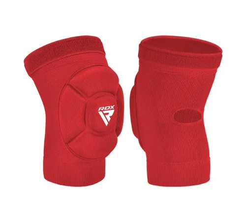 Наколінники спортивні RDX HOSIERY KNEE FOAM K5 S, червоні